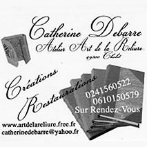 Catherine reliure