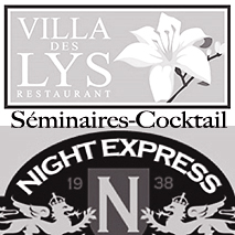 Villa des lys restaurant